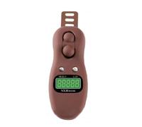 HAISENG Electronic Digital Tasbih Tally Counter Clicker With LED Resettable Rotating Prayer Beads Tally Digital