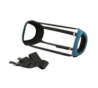 HAISENG EVA Case Protective Sleeve with Carabiner and Shoulder Straps for SRS-XB43 Travel Carrying Storage Bag Protective Sleeve