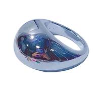 HAISENG Eye-Catching Geometric Resin Fashion Statement Pieces Trend Cocktail Candy Color Jewellery Gift Trend Statement Accessory