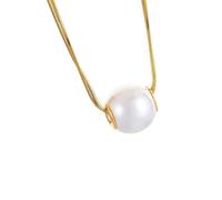 HAISENG Faith Pearls Pendant Stylish Pearls Necklace Jewelry Accessory Portable For Fashionable Casual Wear And Daily Use Unique Styles Pendant