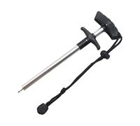 HAISENG Fish Hook Remover Squeeze Out Fish Separator Detacher Fishing Easy To Reach Aluminum Extractor Hook Extractor