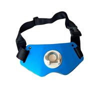 HAISENG Fishing Fighting Belt Fish Rod Holder Adjustable Belt Waist Rod Holder Boats Fishing Rod Holder Fishing Tackle Enduring Fishing Belt Rod Holder