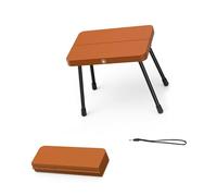 HAISENG Folding Camping Stool Light Weight Camp Stool Portable Seat Travel Little Stools for Camping Fishing Hiking Gardening Easy to Carry