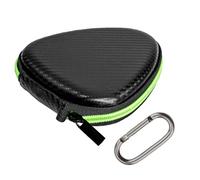 HAISENG Guitar Pick Storage Box Transportable Against Passion Case for Outdoor and Practice Waterproof Guitar Pick Holder