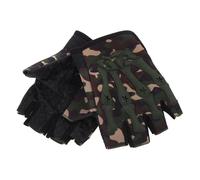 HAISENG Half Finger Cycling Gloves Mounting Bike Shock Absorbent Palm Grip Wicking Lightweight Nylon Compression Sponge