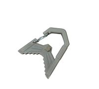 HAISENG Heavy Type Camping Accessory Hook with 2kg Capacity and Enhances Wind Resistance for Reliability Use Portables Hiking Hook