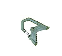 HAISENG Heavy Type Camping Accessory Hook with 2kg Capacity and Enhances Wind Resistance for Reliability Use Portables Hiking Hook