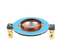 HAISENG High Pitched Voice Coils Film Round Wire Flat Wire Blue Treble Repair Accessories Great for Musicians and Performers