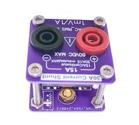 HAISENG High Precisions Current Shunt 1mV/A Ratio 15A Continuous Operations For Professional Sound Systems Portable Sound Current Shunt