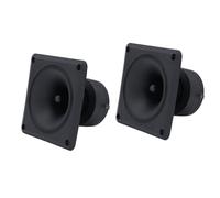 HAISENG Horn Piezoelectric Ceramic Tweeter Speakers Buzzer Loudspeaker Teaching Speakers 4-8Ohm 75-150W Replacement Part Piezo Horn Tweeter