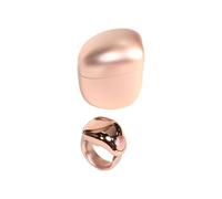 HAISENG Intelligent Wearable Tasbih Rings With Quiet Touch IP67 Waterproof And Multiple Language Includes 5 Size Option Vibrating Alarm Intelligent Rings With App Customization