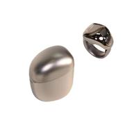 HAISENG Intelligent Wearable Tasbih Rings With Quiet Touch IP67 Waterproof And Multiple Language Includes 5 Size Option Vibrating Alarm Intelligent Rings With App Customization
