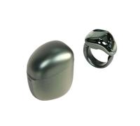 HAISENG Intelligent Wearable Tasbih Rings With Quiet Touch IP67 Waterproof And Multiple Language Includes 5 Size Option Vibrating Alarm Intelligent Rings With App Customization