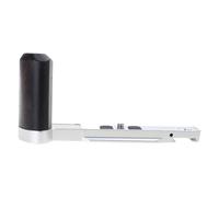 HAISENG L Shape Bracket Quick Release Plate Vertical Video DSLR Camera L Bracket For ZFC Mount Camera Wooden Side Handle Holder Handgrip