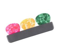 HAISENG Light Weight Guitar Pick Display Case with 3 Picks Picks Holder Plectrums Storage Container for Guitarists for Guitarist Musician