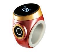 HAISENG Lightweight Finger Counter Intelligent Advanced Finger With Alarm Electronic Digital Prayer Time Reminder Counter