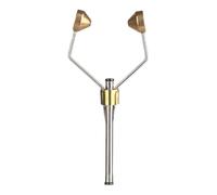 HAISENG Lures Bobbin Winder Fly Tying Holder Wire Threader Baits Making Accessories Binding Tool Thread Holder Easy Threading Bobbin