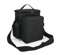 HAISENG Microphones Storage Bag Shockproof with Spacious Interior Carrying Case for Travel Shockproof Mics Case