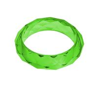 HAISENG Modern Diamonds Cut Faceted Crystals Resin Cuff Eye Catching Designs For Parties Supplies And Event Outfits Unique Asymmetrical Wedding