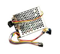 HAISENG Motor Speed Controller 0-100% Adjustable Drives Module 40A 12V 24V 36V Motor Speed Regulator With Digital Display Linear Potentiometer Control