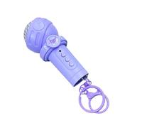 HAISENG Multicolor Kids Voice Keychain Portable Microphone Toy Reusable Playback Function For Children Boy Microphone Keychain