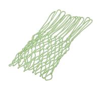HAISENG Nightlight Luminously Basketball Net Replacement 12 Rings Standard Size Glowing Basketball Net Outdoor Basketball Net Easy Install