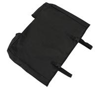 HAISENG Outdoor Folding Wagons Cart Covers Oxford Cloth Garden Wagons Covers Waterproofs Garden Cart Rain Storage Bag Enduring Waterproofs Dustproof Rain Cover