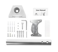 HAISENG Outdoor Satellite Stand Holder Roof Mounting Set Easy Setsup With Tool And Drilling Bit Easy Installation