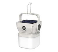 HAISENG Outdoor Solar LED Camping Lights USB Rechargeable Tent Light Lighting Portable Night Light with Hook Easy to Us Waterproof Night Lamp