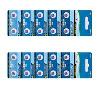 HAISENG Pack Of 10/20 1.5V AG4 LR626 Alkaline Button Batteries Coin Cell Batteries 1.5V Suitable For Toy And Remotes Gadgets