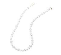 HAISENG Pearl Linked Necklaces Beads Necklaces Imitation Pearl Chokers Y2K Accessories Party Jewelry Great Women Girls Beaded Choker Necklace