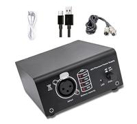 HAISENG Portable 48V Power Supply With 3.5mm Type C Connection 2M 3Pin Cable Mobile Auditory Solution Power For Mobile