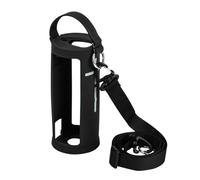 HAISENG Portable Silicone Case Carrying Storage Bag with Carabiner Hook Strap for Boom 3 for Travel Home Silicone Case