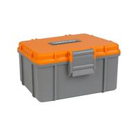 HAISENG Portable Travel Storage Box with Tightly Cushioning for Action 3/4 Shock Absorption Case and Equipment Protections Shockproof Travel Case for Action Cameras