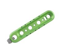 HAISENG Precisions Fly Tying Vise Tool Caddies Aluminum Storage Rack Fishing Enthusiasts Aluminum Organizers Rod Vise