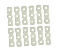 HAISENG Premium Silicones Rackets Dampener Optimizes Ball Impacts Absorption for Competitive Play Nonslip Tennis Reducer