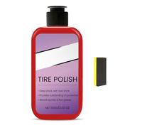HAISENG Professional Car Coating Cleaner Auto Paint Sealant Agent Polish Restorer Shines Protective Agent Cleaner Tire Coating Sprayer