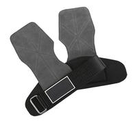 HAISENG Professional Leather Workout Gloves Thick Padding Not Frictions Design Suitable for High Intensity Training Event Professional Strength Training Gloves