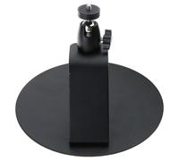 HAISENG Projector Stand 360 Rotating Adjustable Desktop Projector Holder For Indoor/Outdoor Video Project Aluminum Video Desk Mount