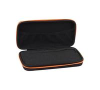 HAISENG Protective Double Microphone Carrying Bag Shockproof Waterproof Design Hold 2Mics Cables Compactly Storage Box Microphone Carrying Case