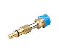 HAISENG Quick Connection High Efficiency Pressure Washer Adapter 1/4 In Fitting For Home Use Efficient Cleaning Garden Equipment Efficient Foam Distribution