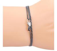 HAISENG Retro Styles Handmade Waxed Cord with Copper Clasp Soft Comfort Fit Jewelry Accessories for Everyday Outfits Unisex Copper Clasp for Casual Occasions