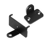 HAISENG Shaking Resistant Speakers Wall Bracket Rear Surround Systems Metal Frame Space Saving Solution Upgrades for Devices Shaking Easy Speakers Wall Bracket