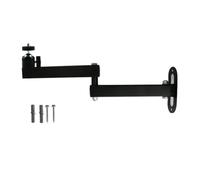 HAISENG Small Projectors Wall Mount Stand Ceiling Projector Holder With 360°Rotatable Head And 90°Tilting For Home Theater Projector Arm