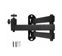 HAISENG Small Projectors Wall Mount Stand Ceiling Projector Holder With 360°Rotatable Head And 90°Tilting For Home Theater Projector Arm