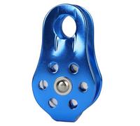 HAISENG Small Rope Pulley Aluminum Alloy Outdoor Climbing 20KN Single Climber Arborist Fixed Easy To Use Caving Accessories
