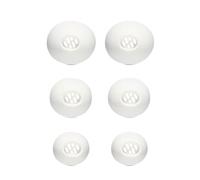 HAISENG Smooth Flexible Ergonomic Earbud Tip Plugs Protectors Ergonomic Design Enhances Stability Sound Prolonged Use For Air 4 Silicone Earbud Tips