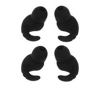 HAISENG Soft Silicone Earhooks Ear Buds Tips Wings for in Earphones Replacement Anti Slip Hooks Eartip Silicone Pads for Headphones