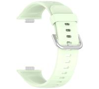 HAISENG Soft Silicone Replacement Band Compatible Strong Straps Elastic Lightweight Designs Watch Straps Suitable for Watch Fit4