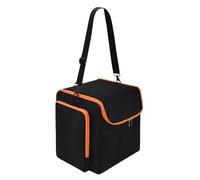 HAISENG Sound Box Carrying Case Holder for Essential Karaoke Storage Bag with Adjustable Shoulderbag Case